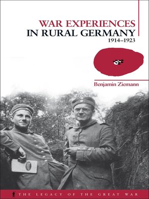 cover image of War Experiences in Rural Germany
